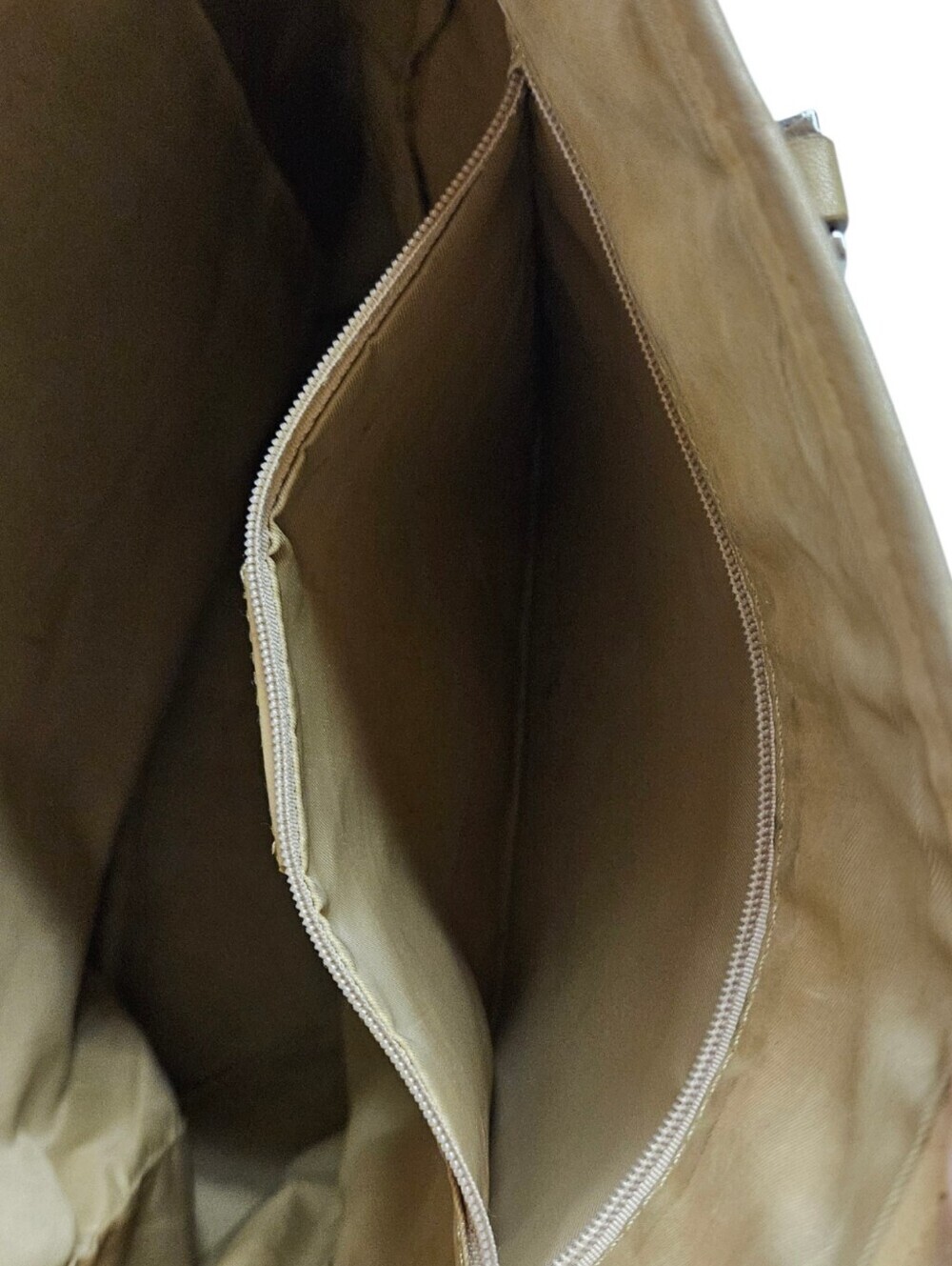 Dior Trotter Diorissimo Monogram Canvas And Leather Tote Bag In Brown And Tan - Picture 14 of 16